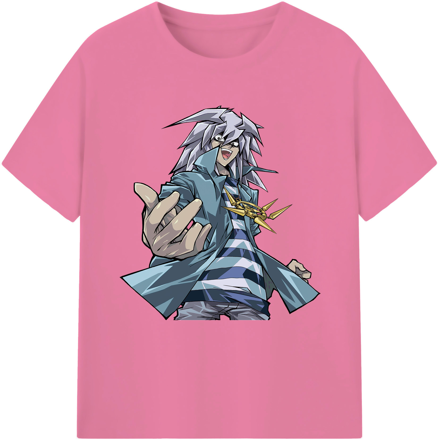（画像用） 遊☆戯☆王 Yu-Gi-Oh! 綿100％半袖Tシャツ（フロントプリント）